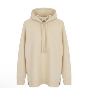 Fendi Cashmere Hoodie NWT